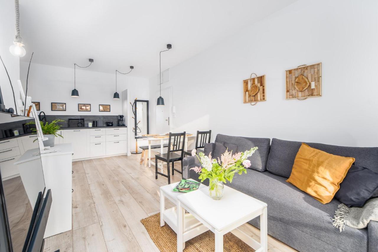 Apartament Wood Surfingbird Dźwirzyno Dış mekan fotoğraf