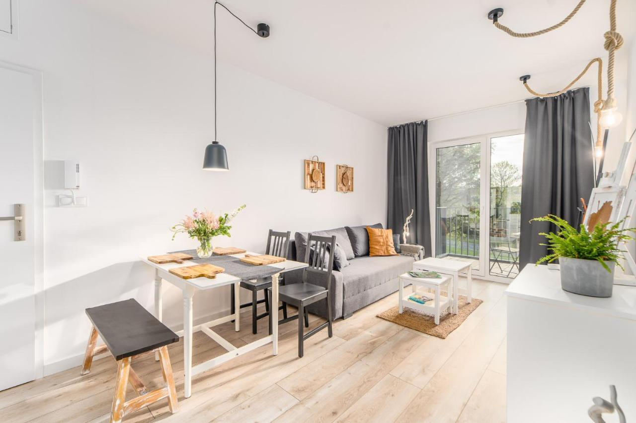 Apartament Wood Surfingbird Dźwirzyno Dış mekan fotoğraf